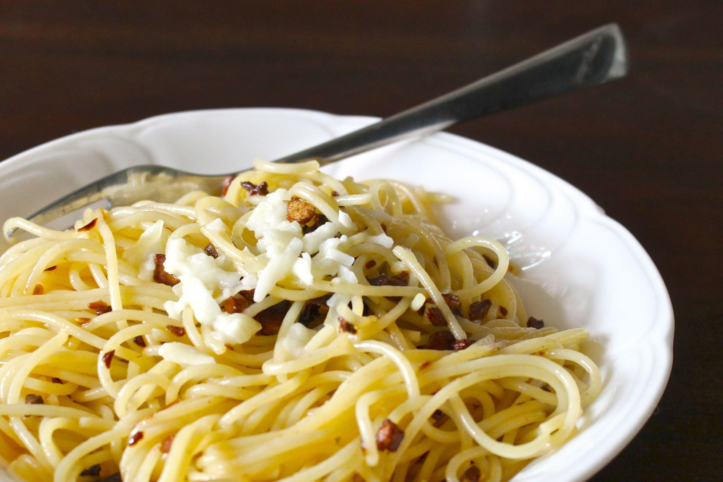Spaghetti Aglio E Olio for One (with Pictures) - Instructables