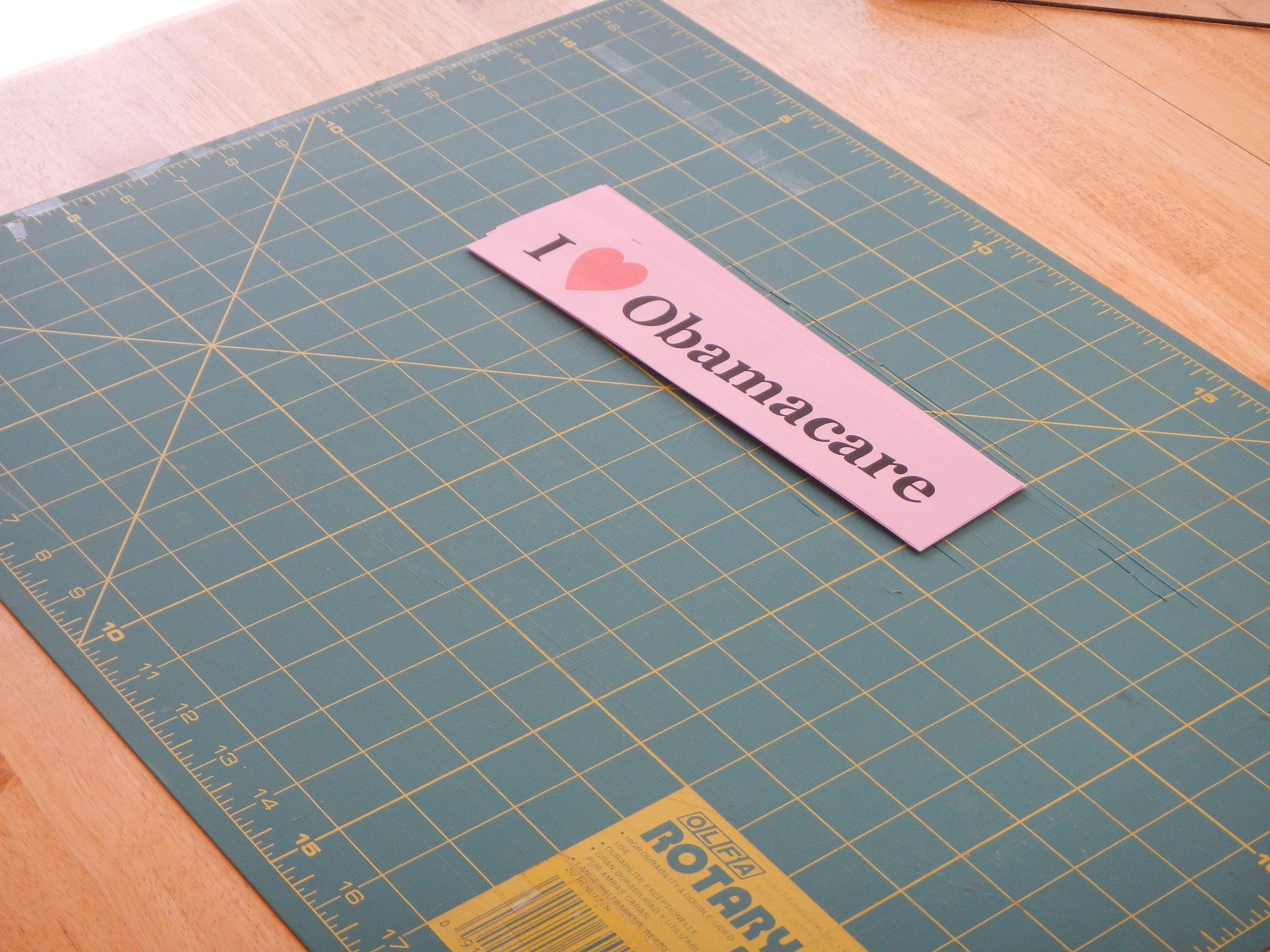 How to Print Bumper Stickers at Home (nebsi/english Production Method