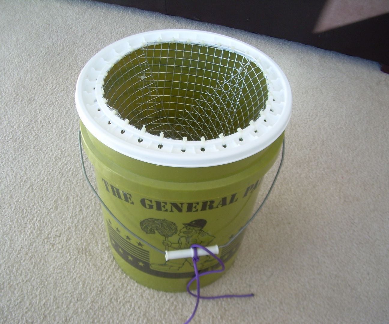 5 Gallon Bucket Fish Trap 4 Steps (with Pictures) Instructables