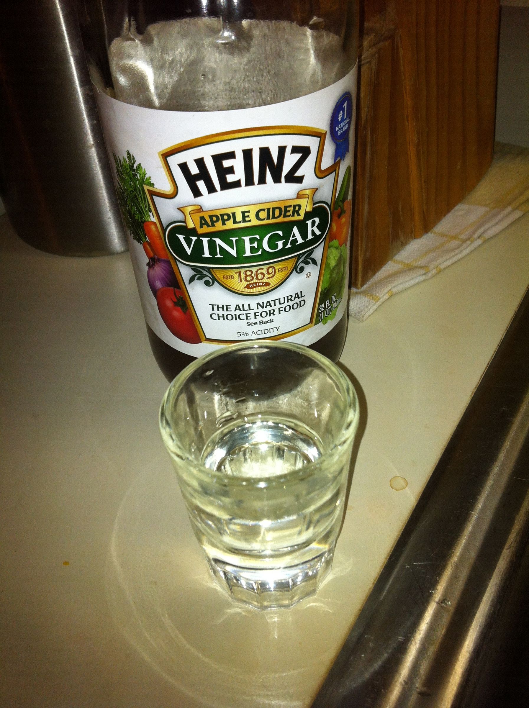 Apple Cider Vinegar Sore Throat Rinse Instructables