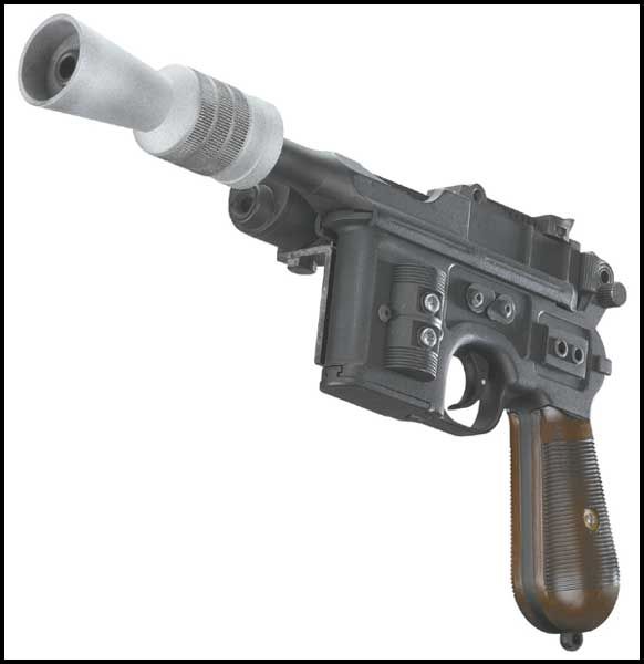 build a alternative han solo blaster DIY Project DIY Project Image