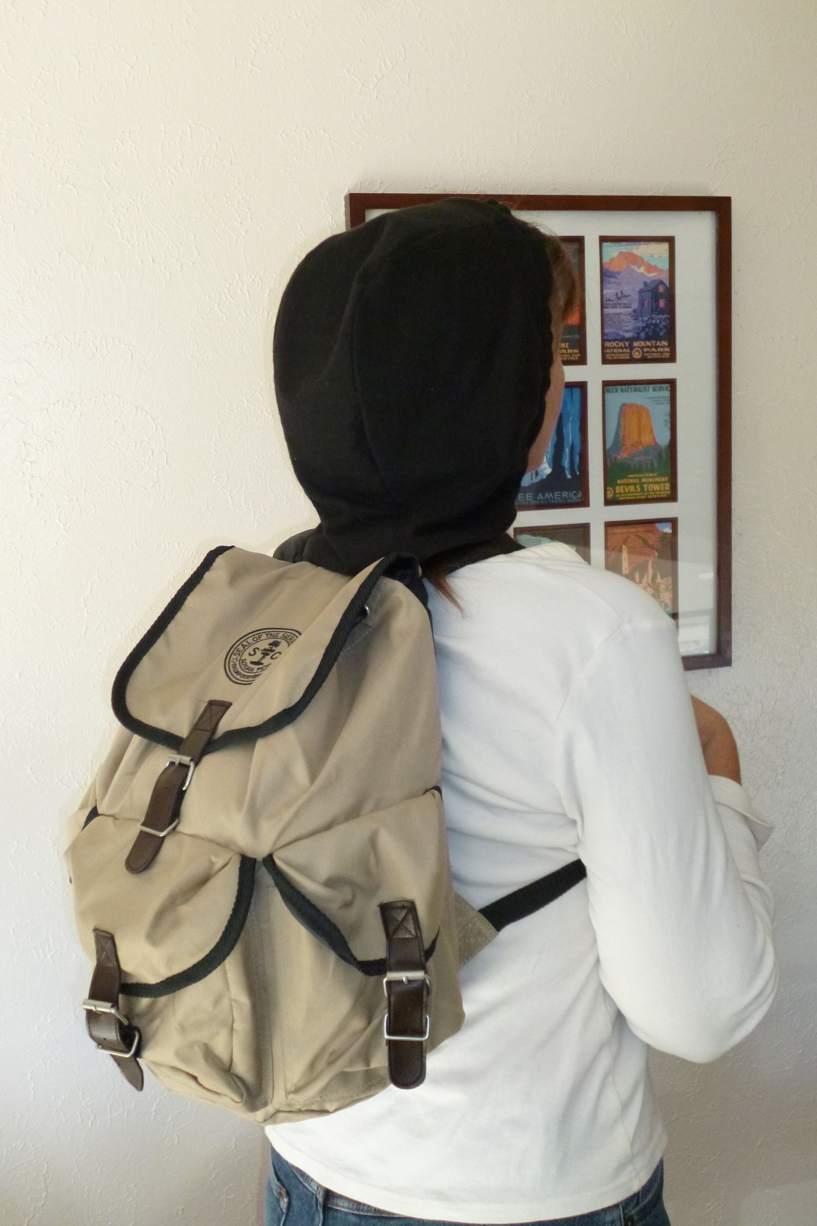 Backpack + Hoodie = Brilliant! 7 Steps (with Pictures) Instructables