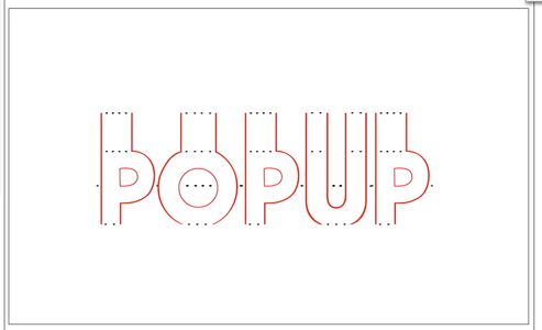 Pop-Up 3D Words and Messages! : 7 Steps (with Pictures) - Instructables