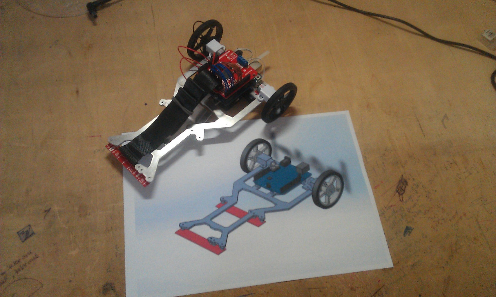 Line Following Robot With PID Algorithm - Instructables