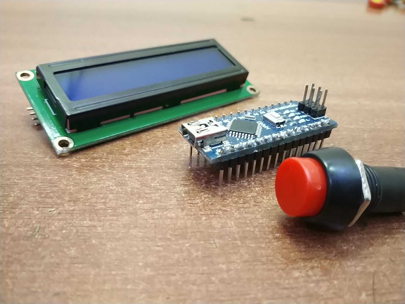 Arduino LCD Stick Man Game! : 9 Steps (with Pictures) - Instructables