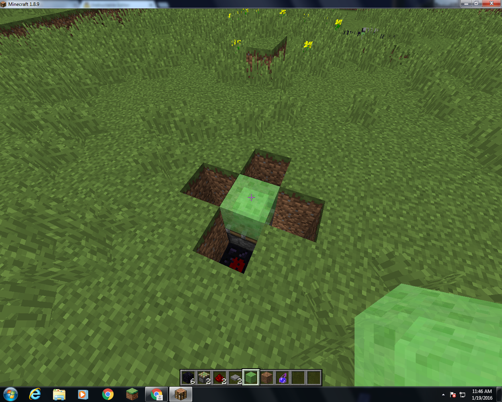 How To Make A Trampoline In Minecraft 6 Steps Instructables How To Make A Trampoline In Minecraft 6 Steps Instructables