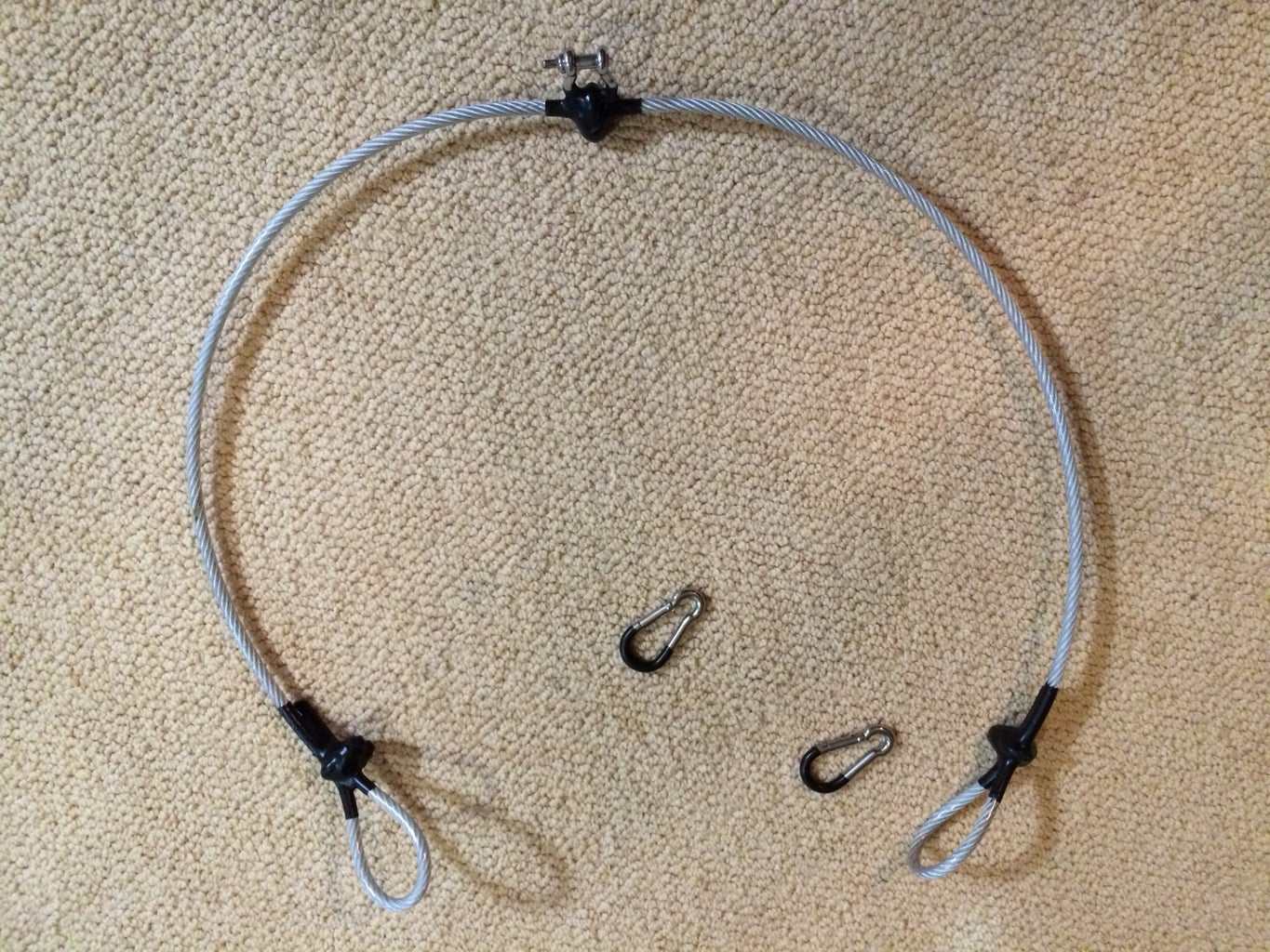 Truck Bed Dog Tether