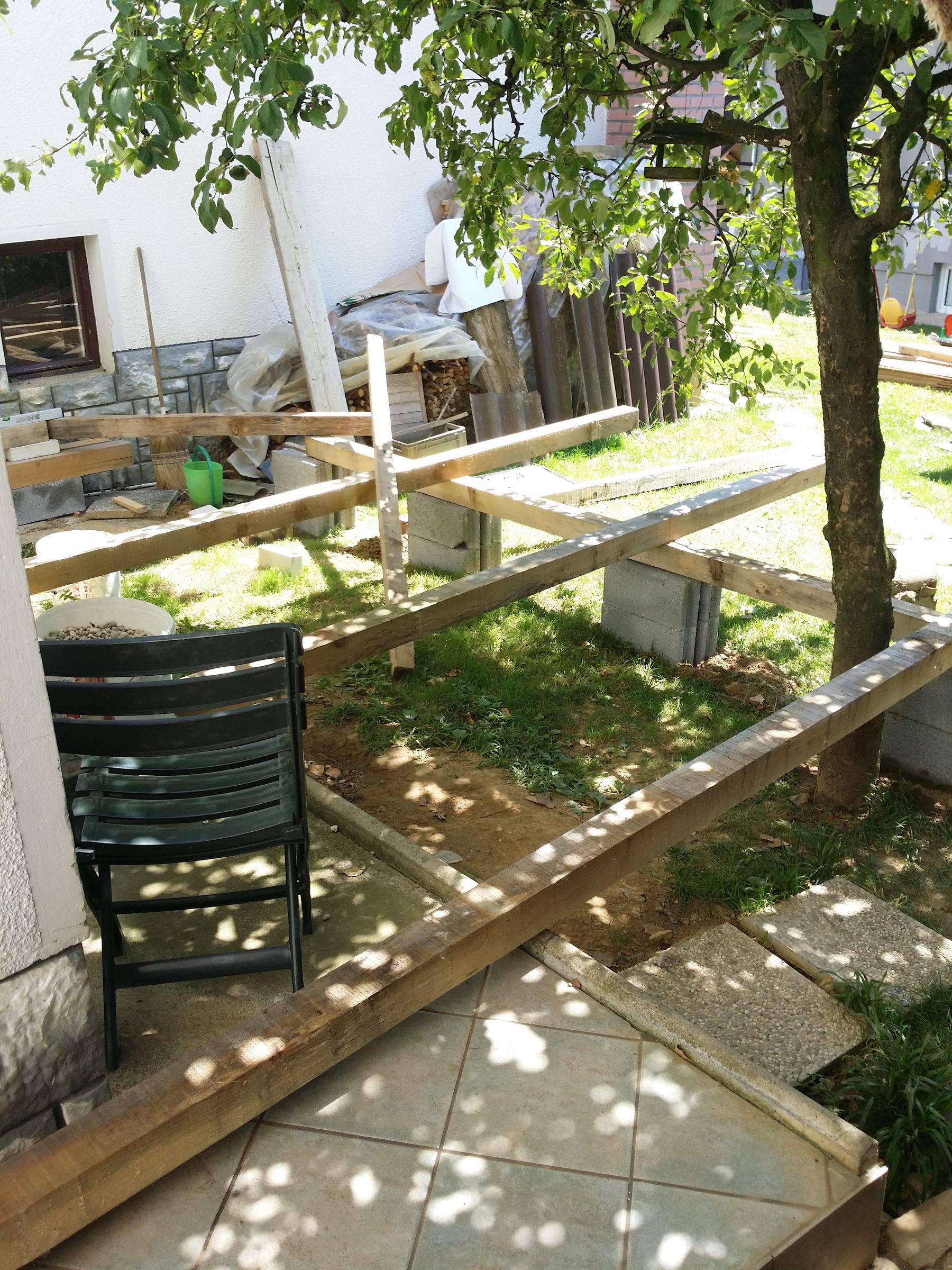 Outdoor Terrace DIY 5 Steps Instructables