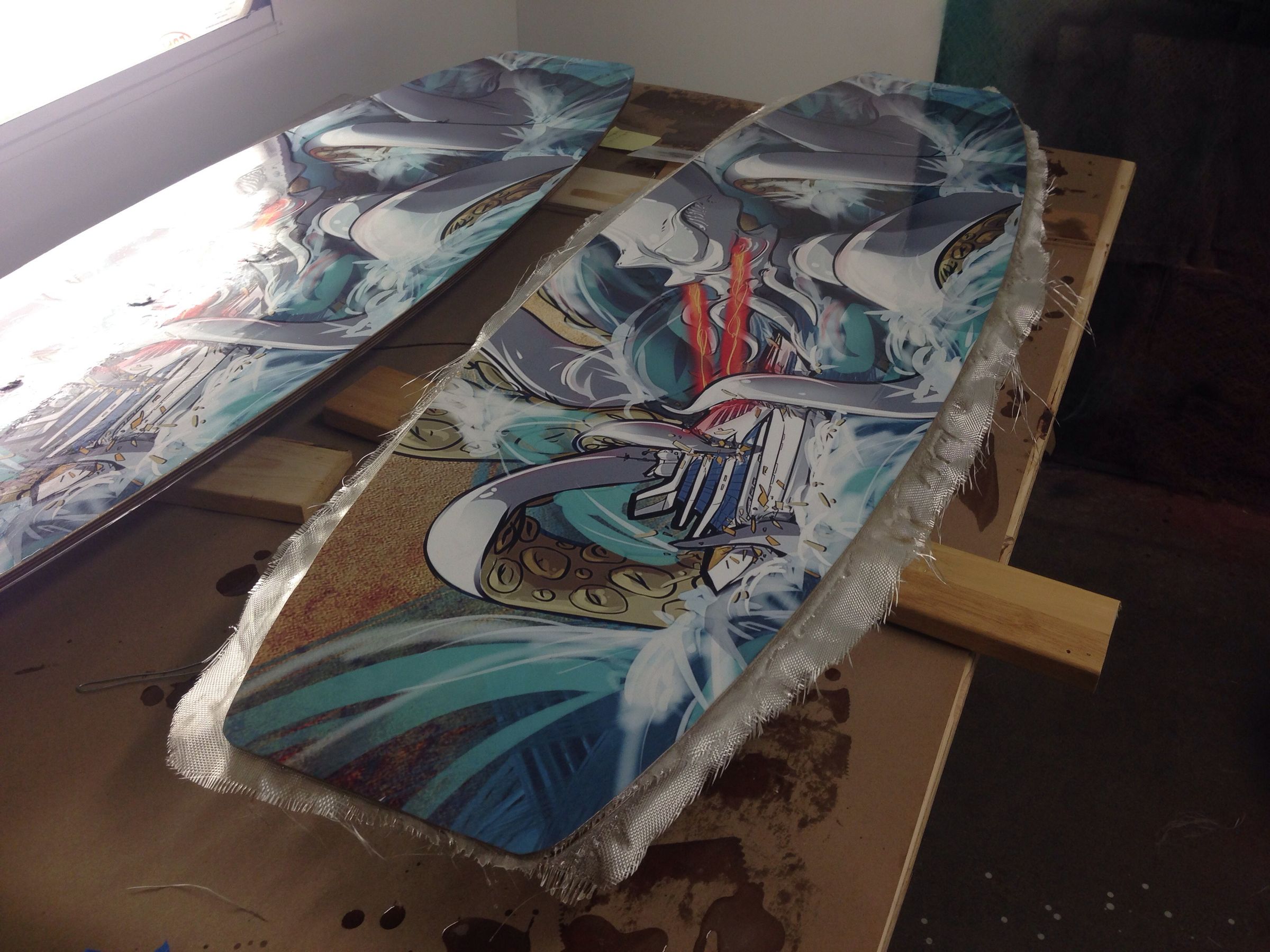 Plywood Kiteboard 14 Steps (with Pictures) Instructables