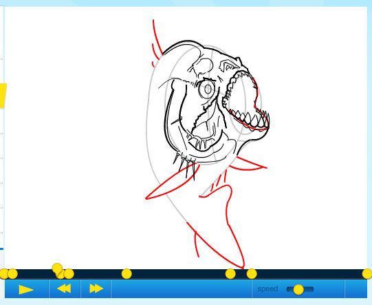 How To Draw A Piranha 4 Steps Instructables