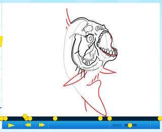 How To Draw A Piranha 4 Steps Instructables