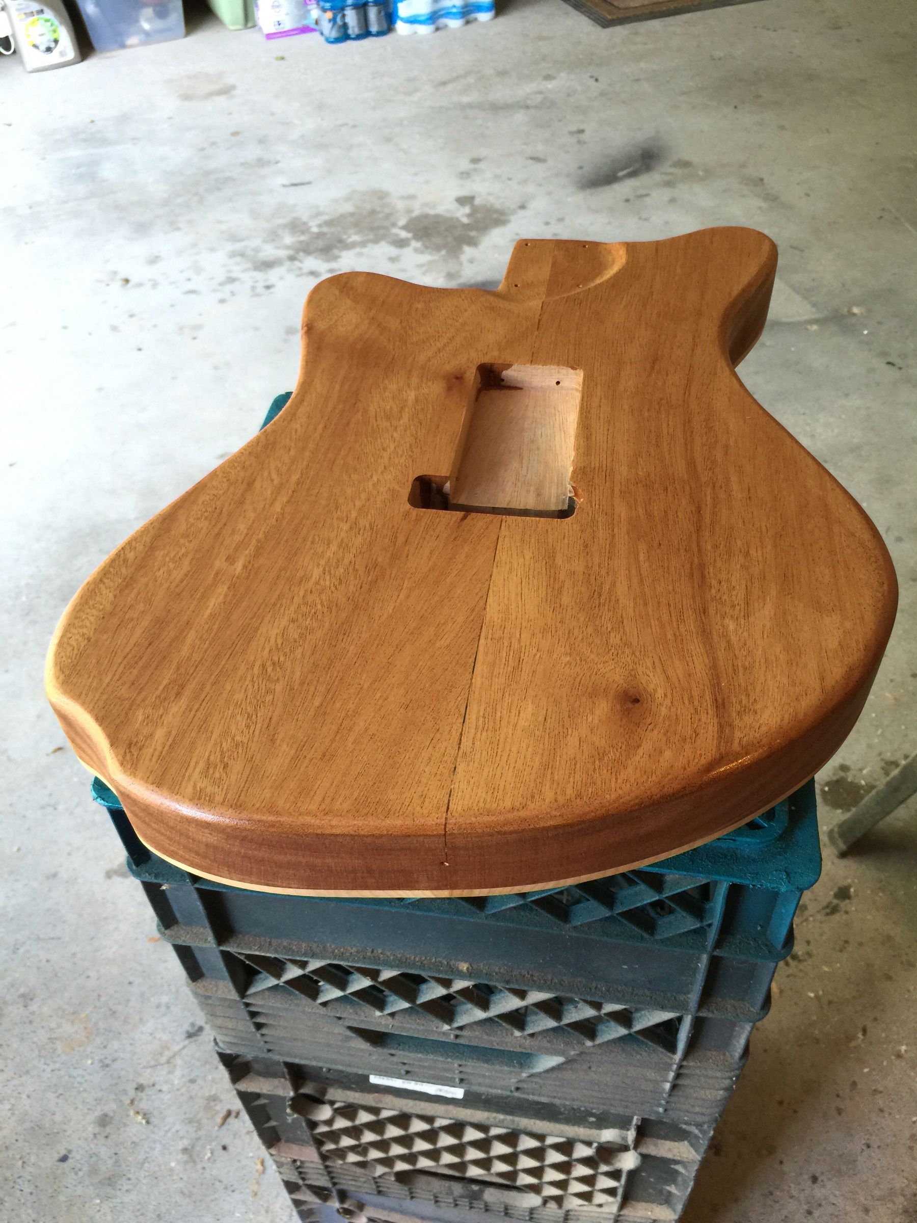 Build a Semihollowbody Electric Guitar 9 Steps (with Pictures