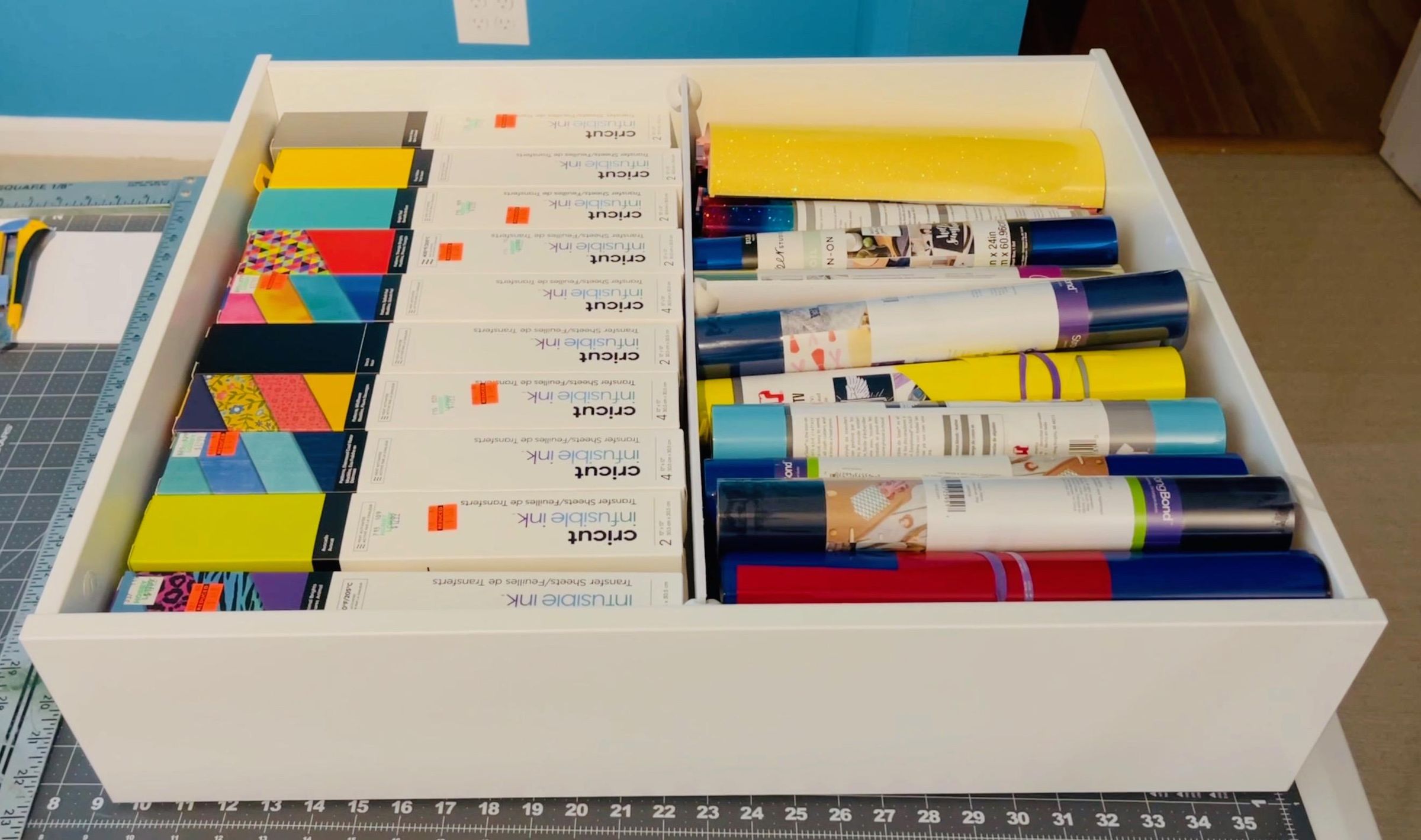 Make Your Own Drawer Dividers Easy Craft Organization! 5 Steps (with