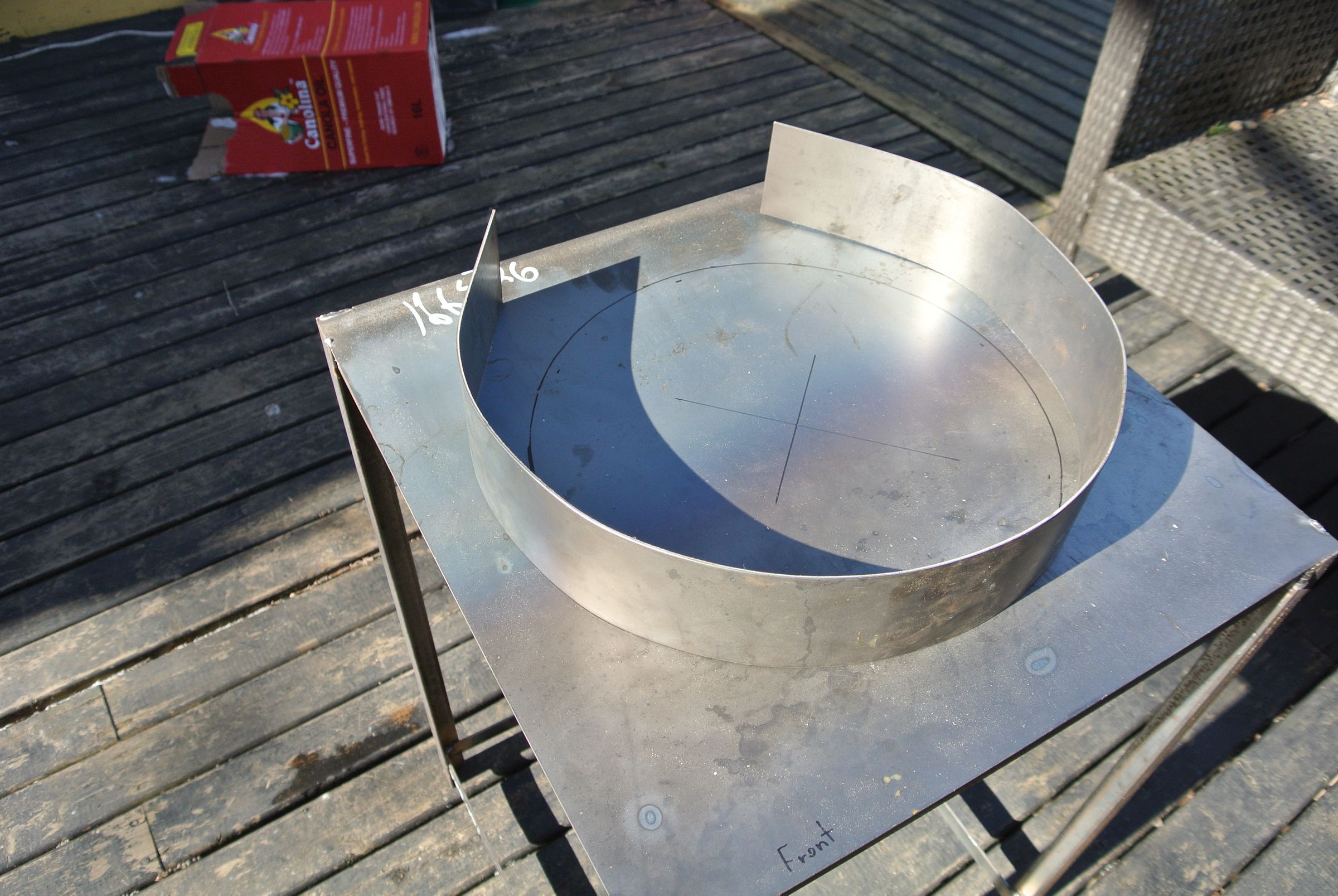 Homemade Outdoor Wok Station 10 Steps (with Pictures) Instructables