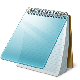 Open Notepad