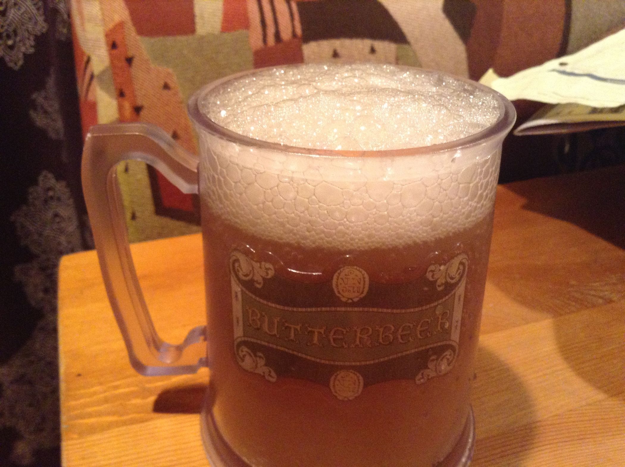 How to Make Butterbeer From Harry Potter 4 Steps (with Pictures