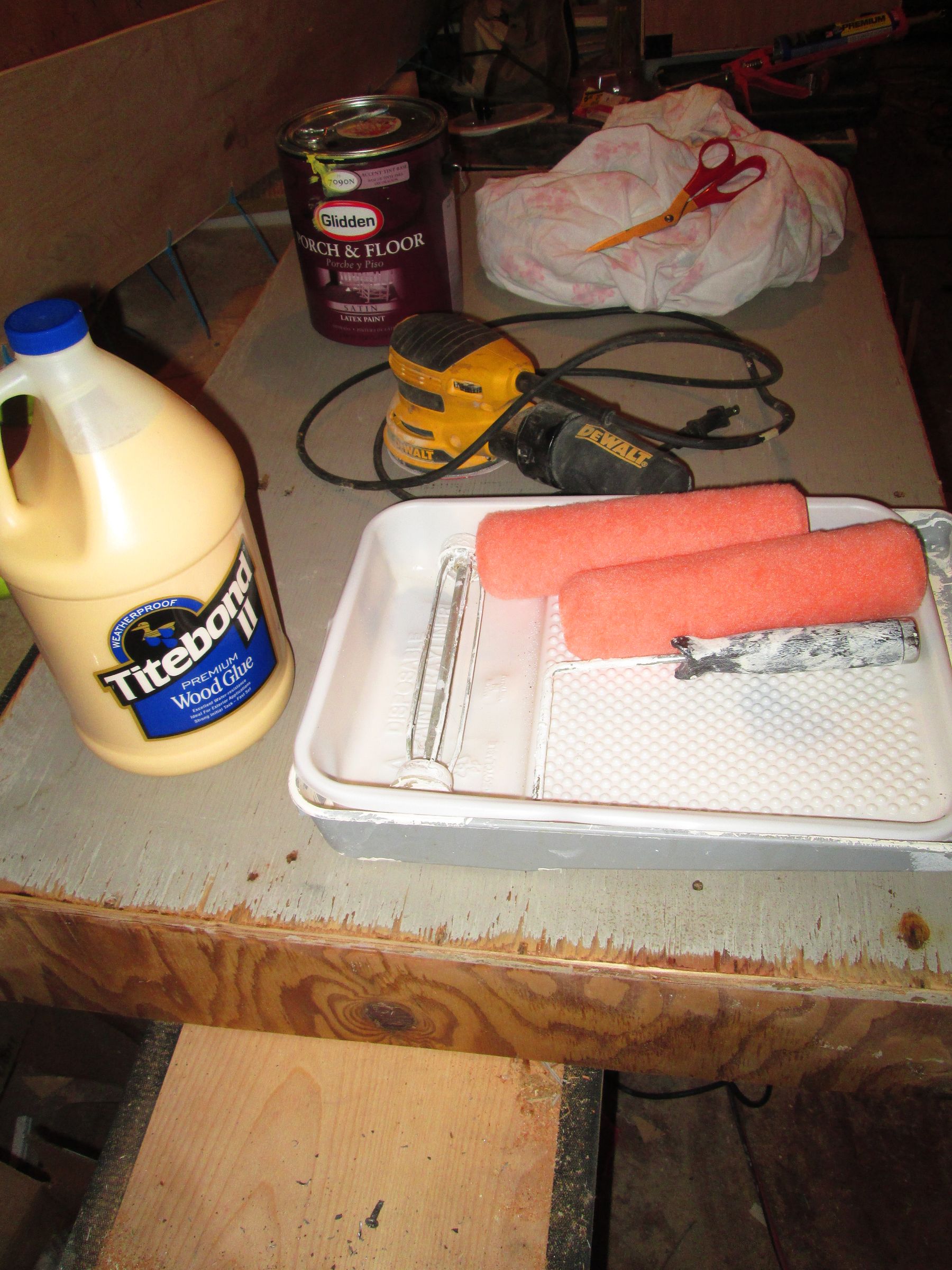 Poor Mans Fiberglass, Permanent Exterior Paint, Never Paint Again