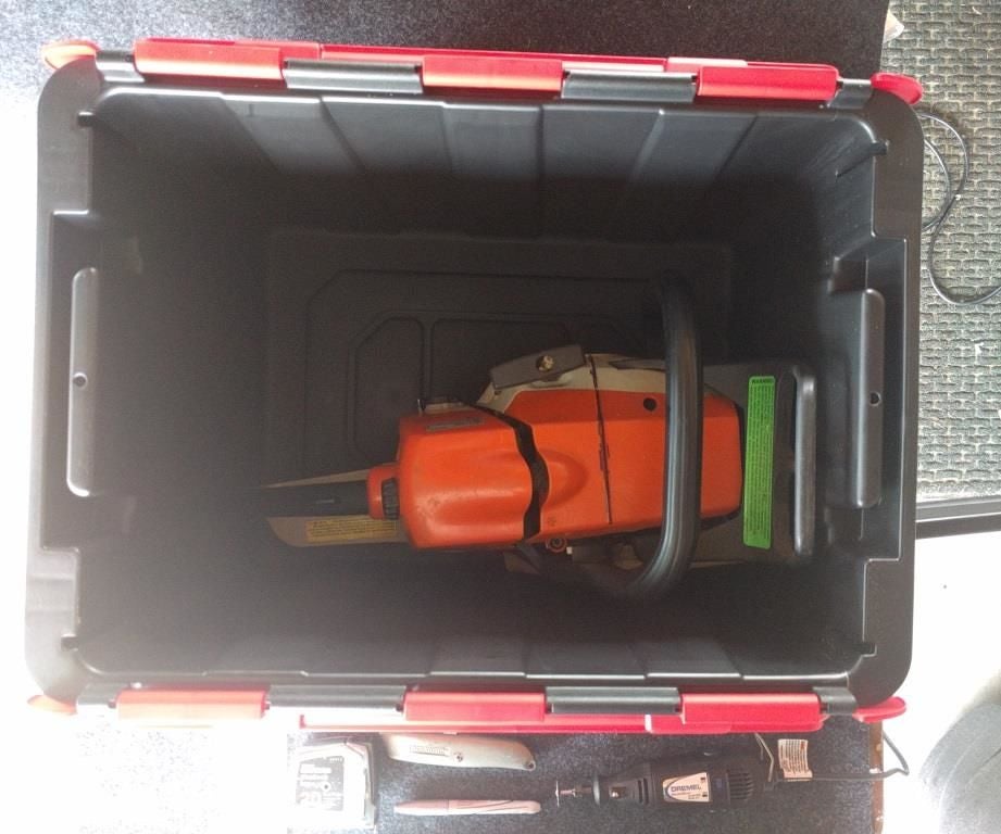 DIY 1cut Instant Chainsaw Case 10 Instructables