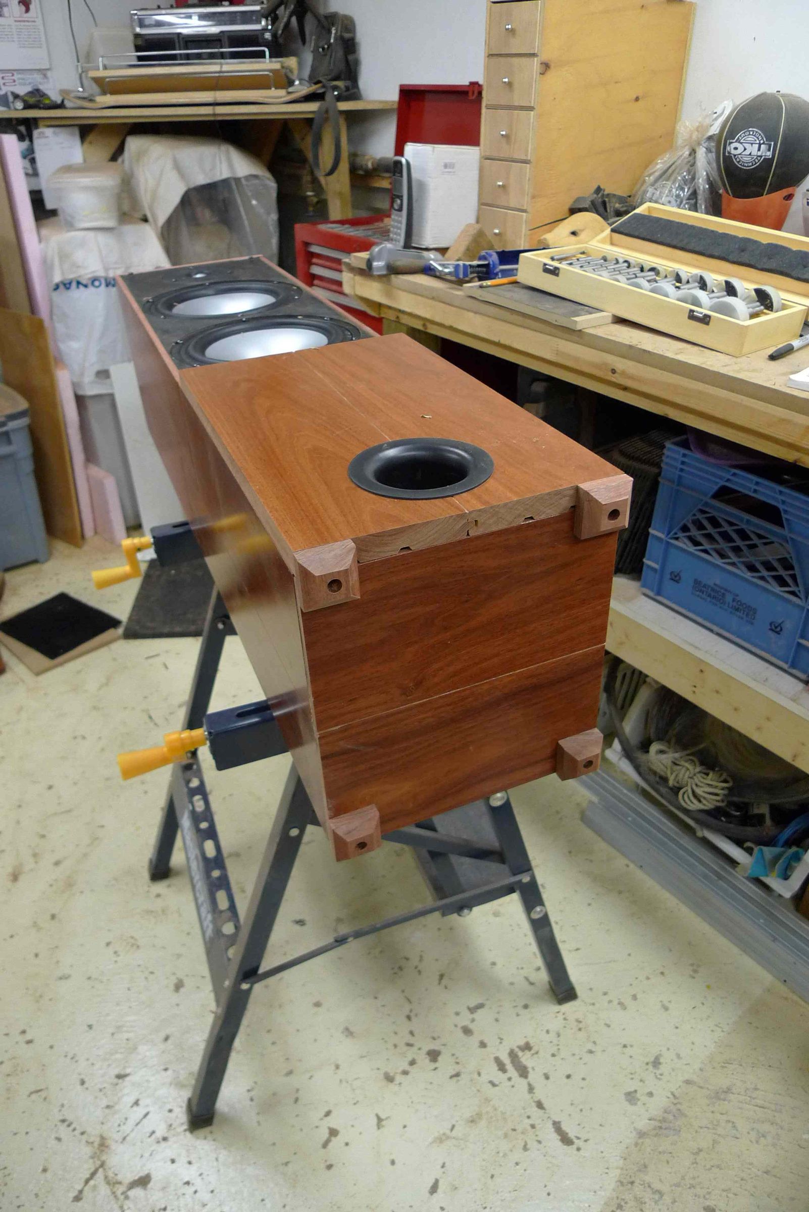 Hardwood Floorstanding Speakers 17 Steps (with Pictures) Instructables