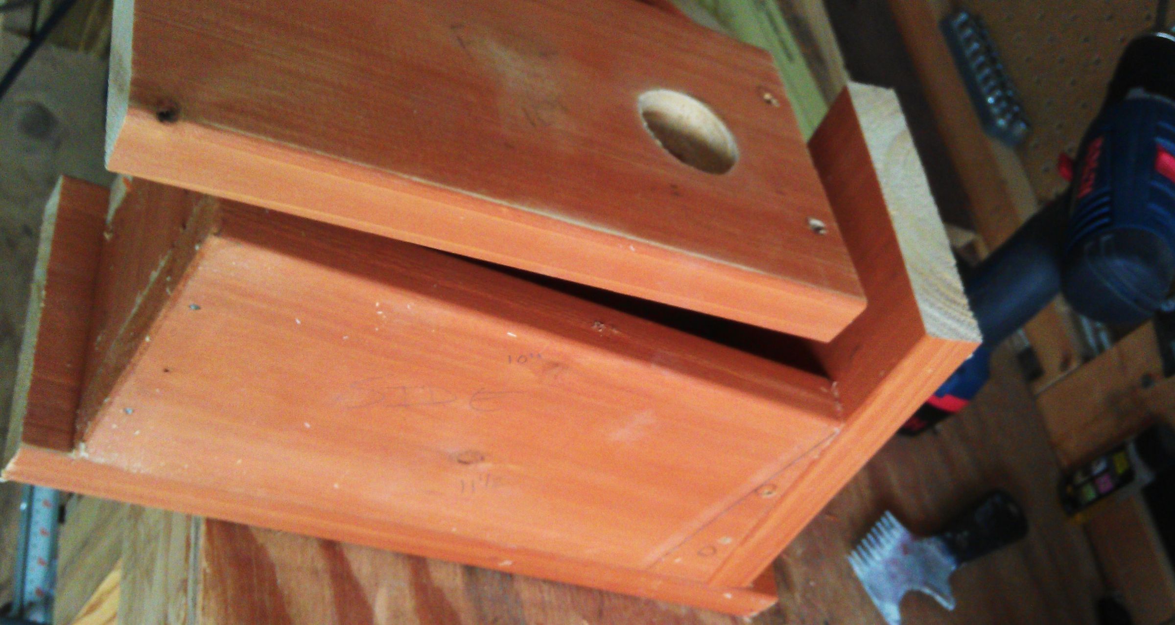 Bluebird House Plan Instructables