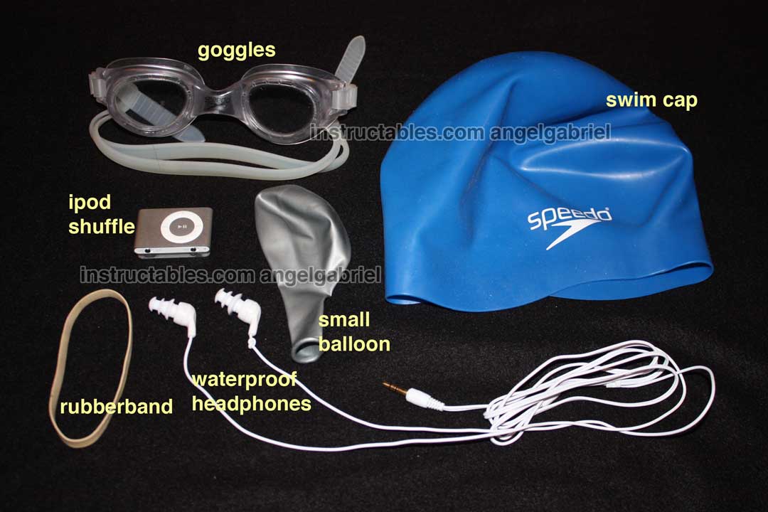 ipod shuffle waterproof for swimming