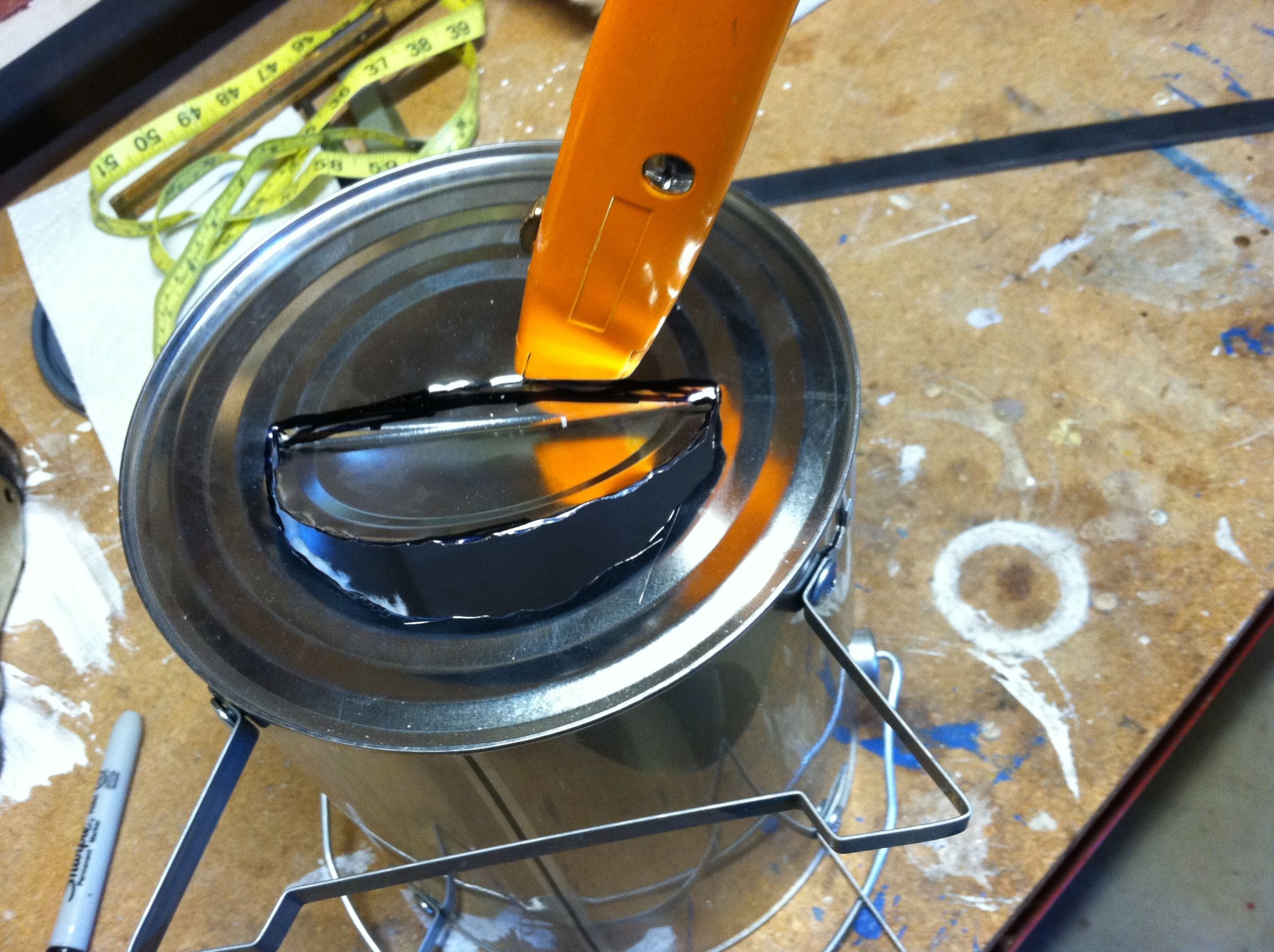 Paint Can 6 Steps Instructables