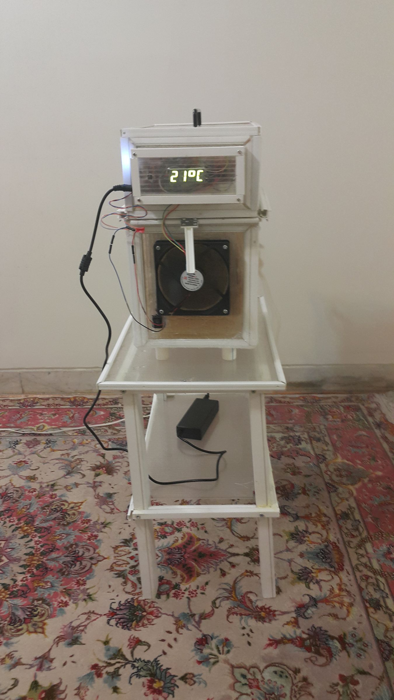 desk evaporative cooler