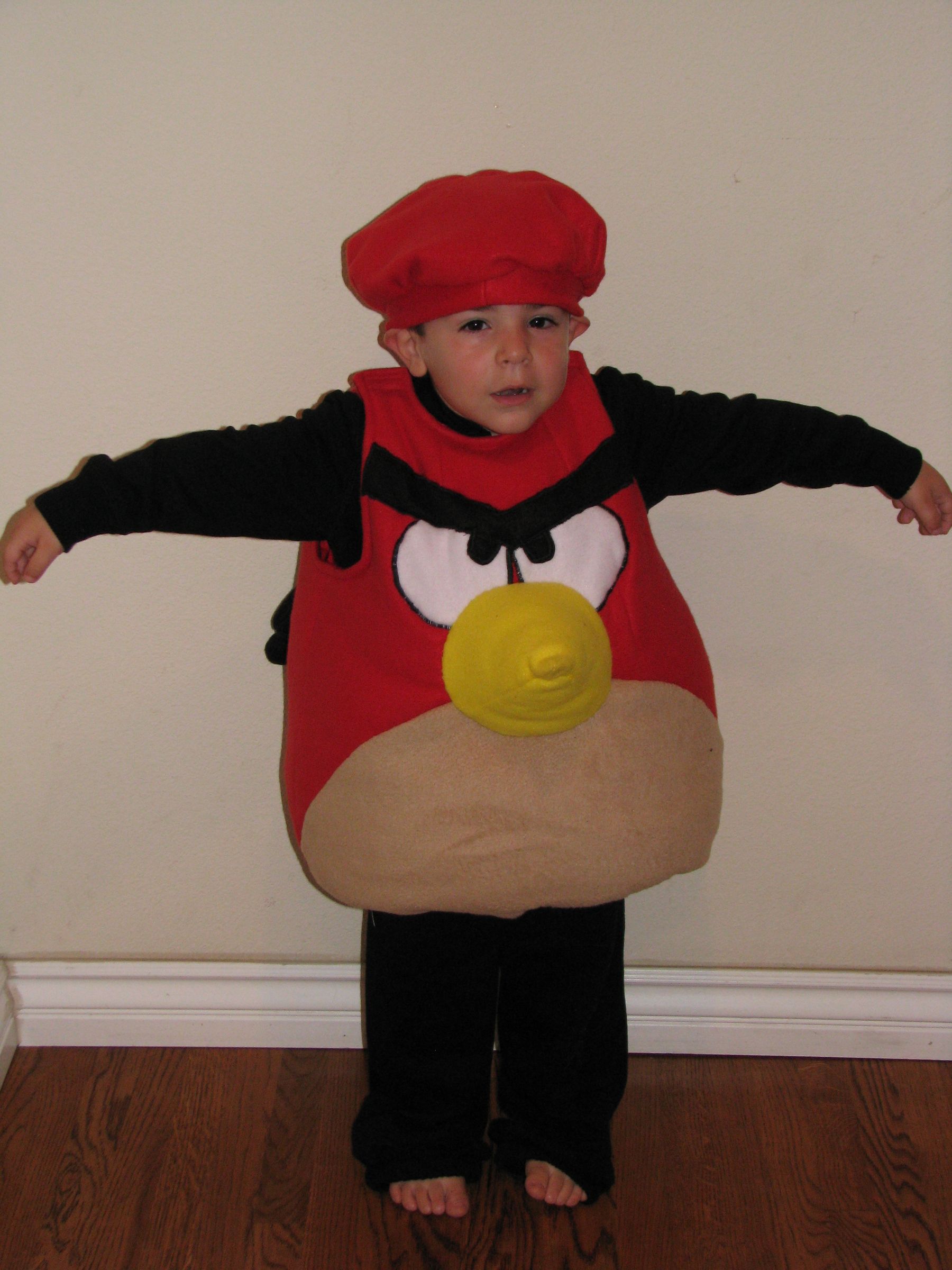 Angry Bird Costume 6 Steps With Pictures Instructables