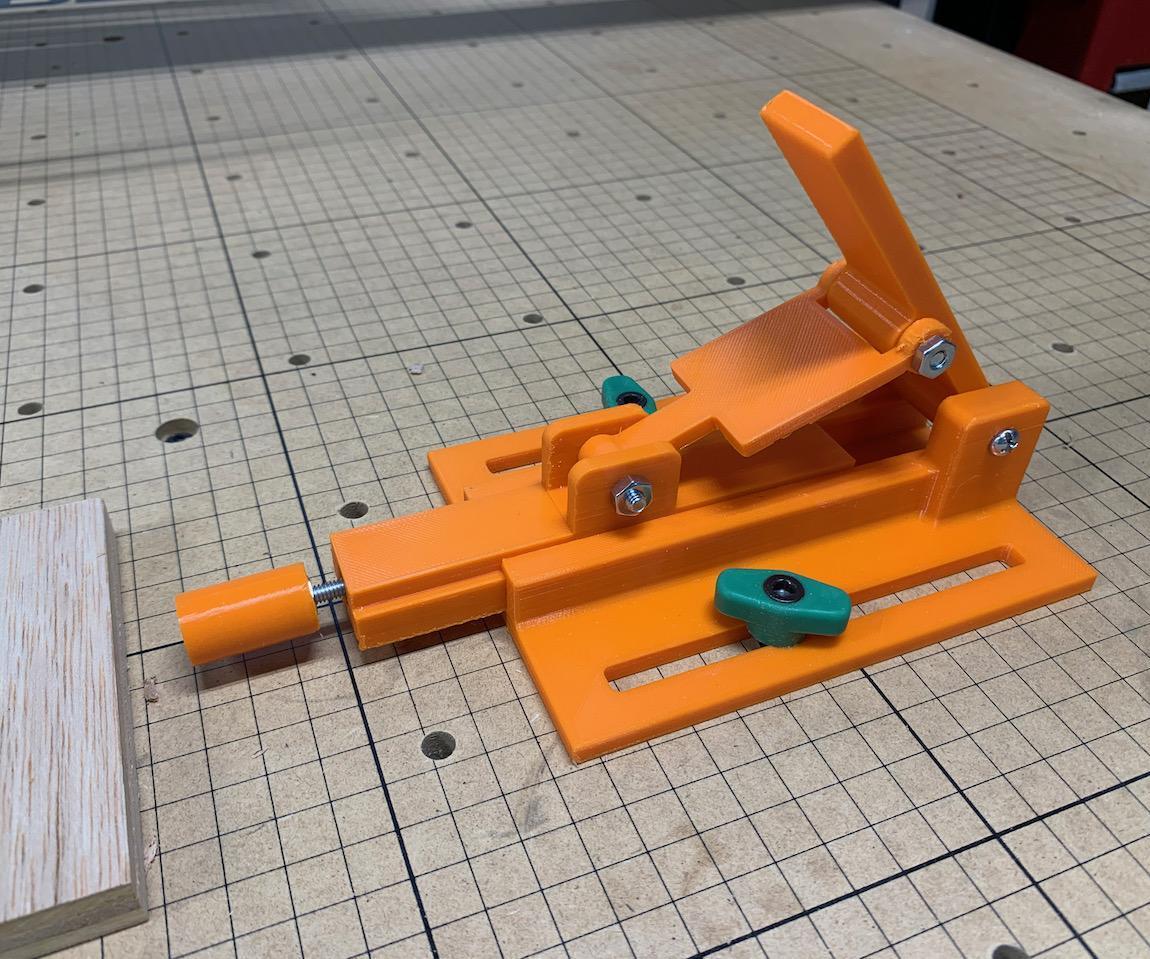 The Linear Toggle Clamp 6 Steps (with Pictures) Instructables