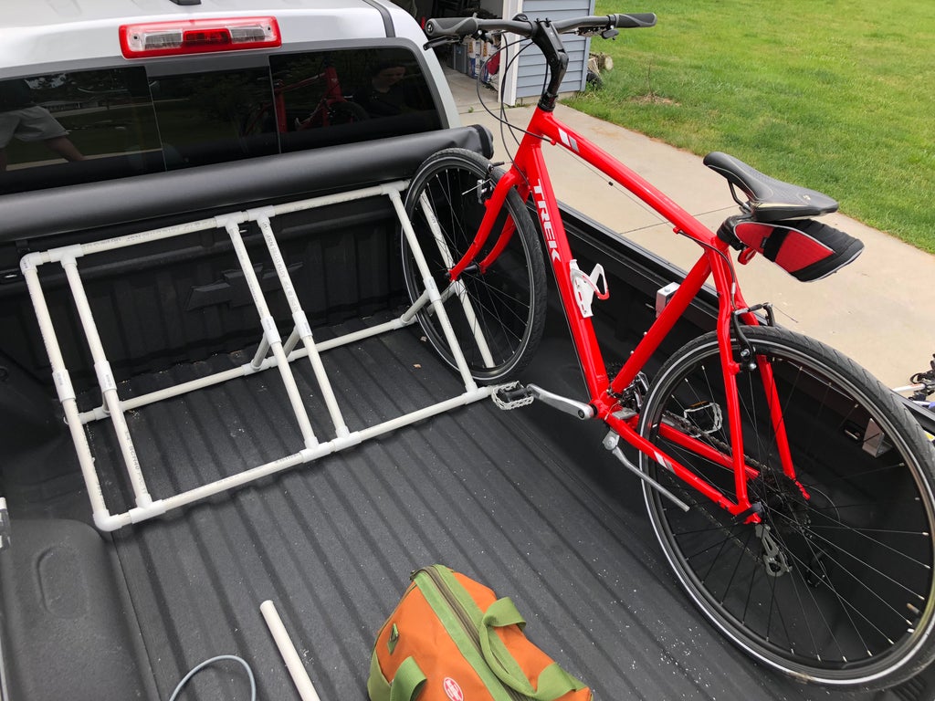 Truckbed PVC Bike Rack : 9 Steps (with Pictures) - FND18HYJIOUCFHP Truckbed PVC Bike Rack : 9 Steps (with Pictures) - FND18HYJIOUCFHP
