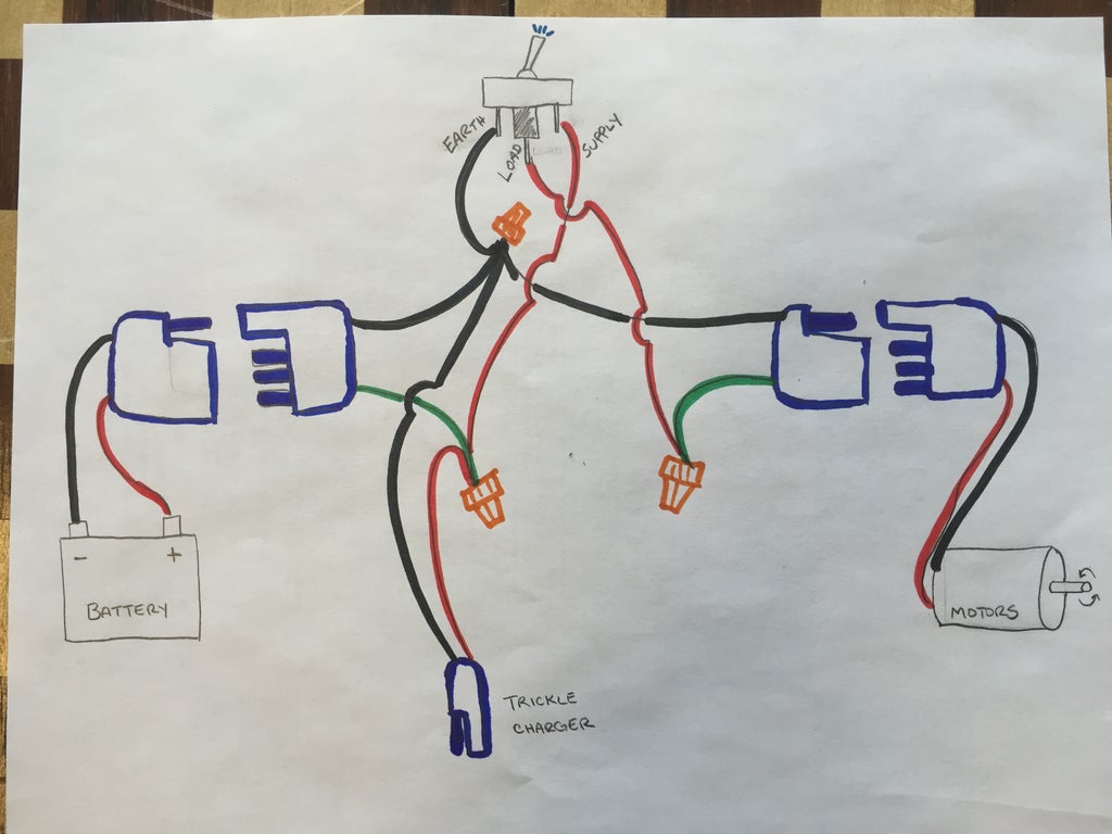 Power Wheels Switch Wiring at Lois Lumpkin blog