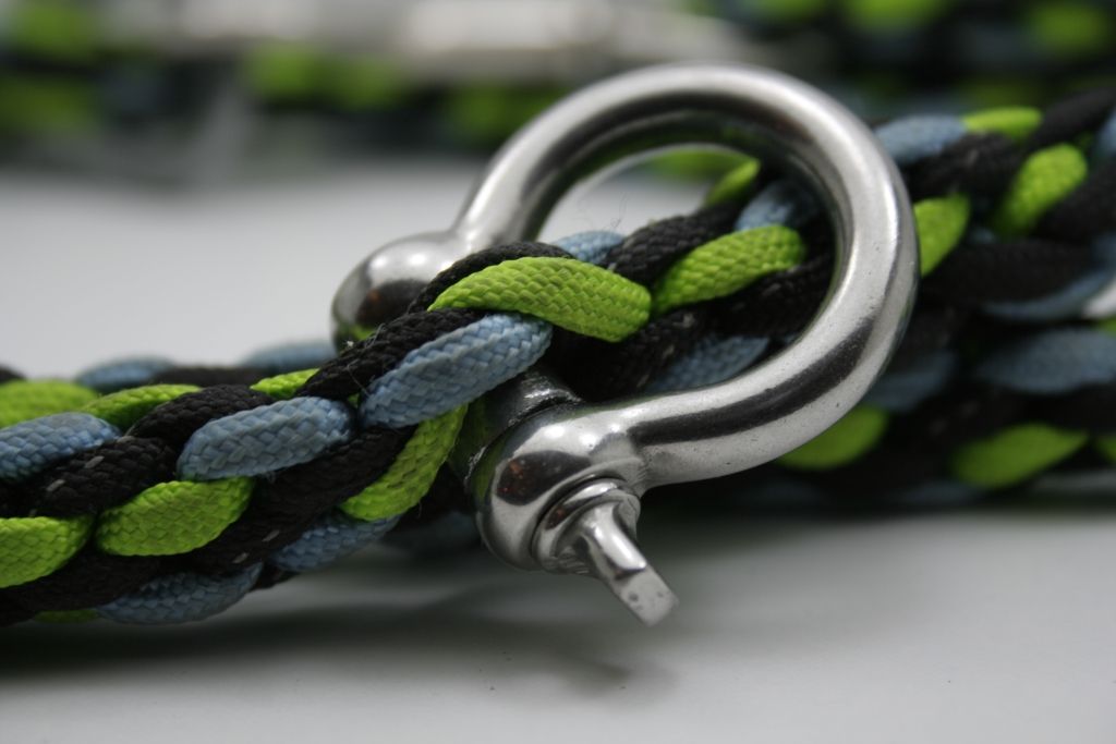 kumihimo dog leash