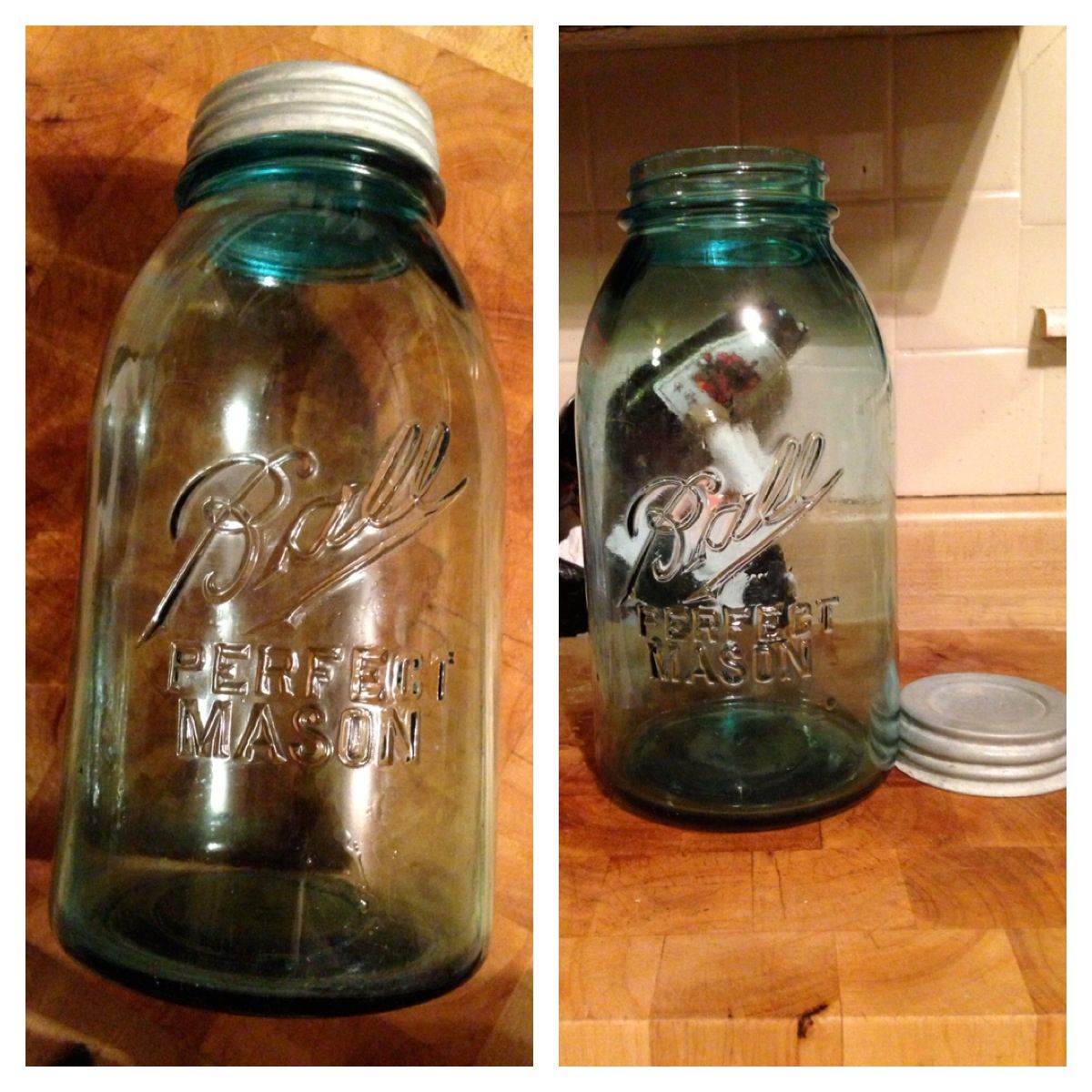 Cleaning Antique Glass Jars (Mason Jars) 5 Steps Instructables