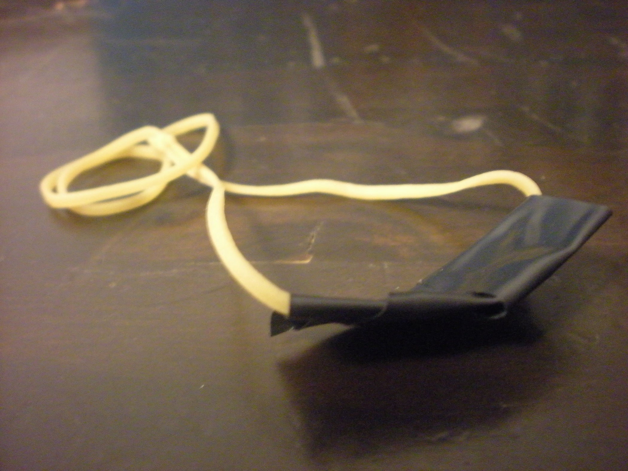 Easy Rubberband Slingshot 3 Steps Instructables