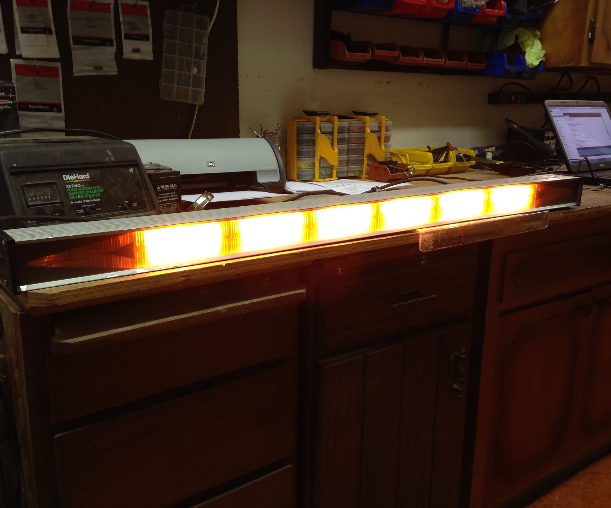 Lightstik Light Bar Controller 4 Steps Instructables