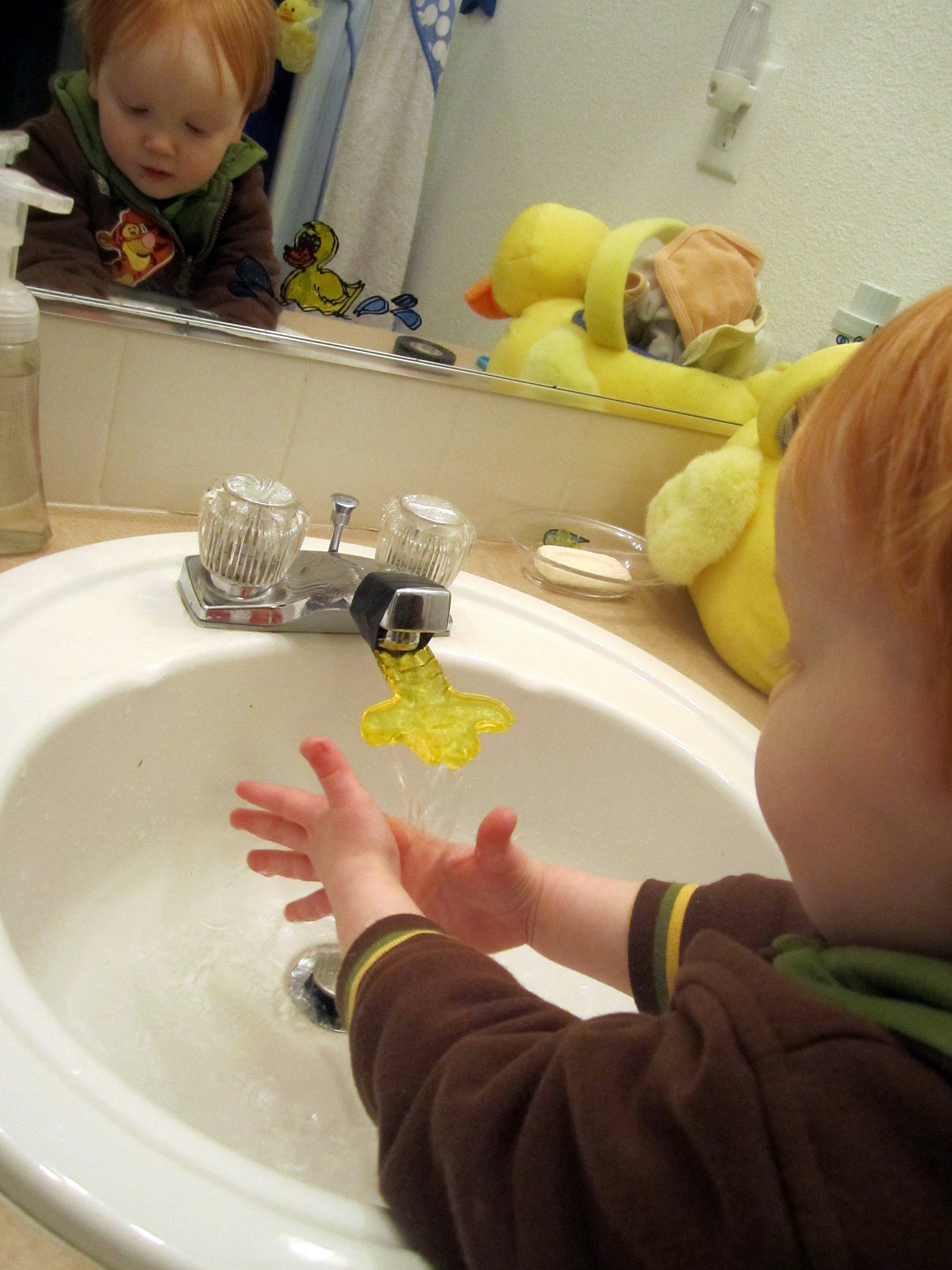 Faucet Extender Help Toddlers Reach the Water Instructables