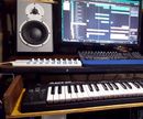 Music Keyboard Drawer