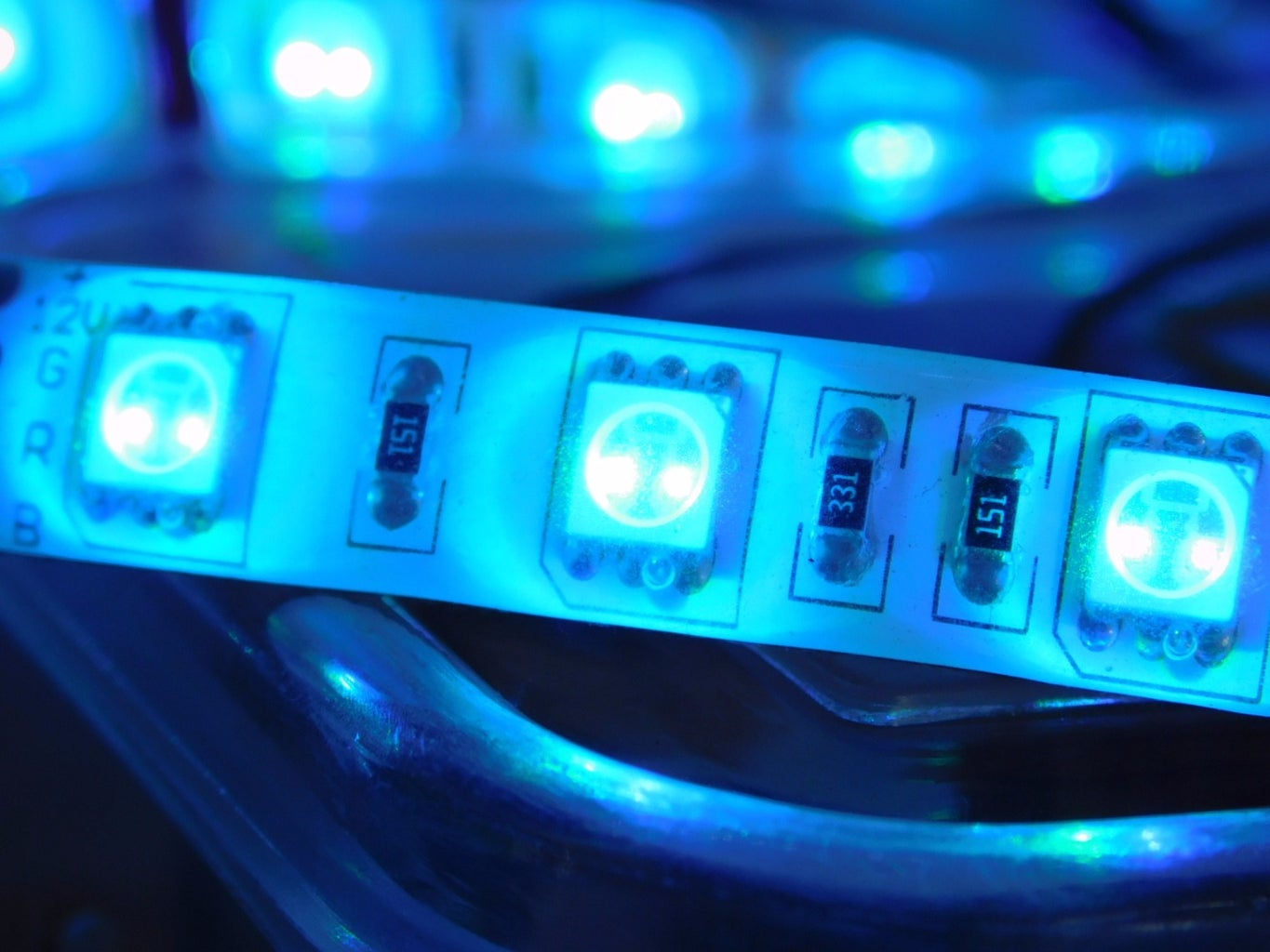 Music Reactive Multicolor LED Lights : 11 Steps (with Pictures ...