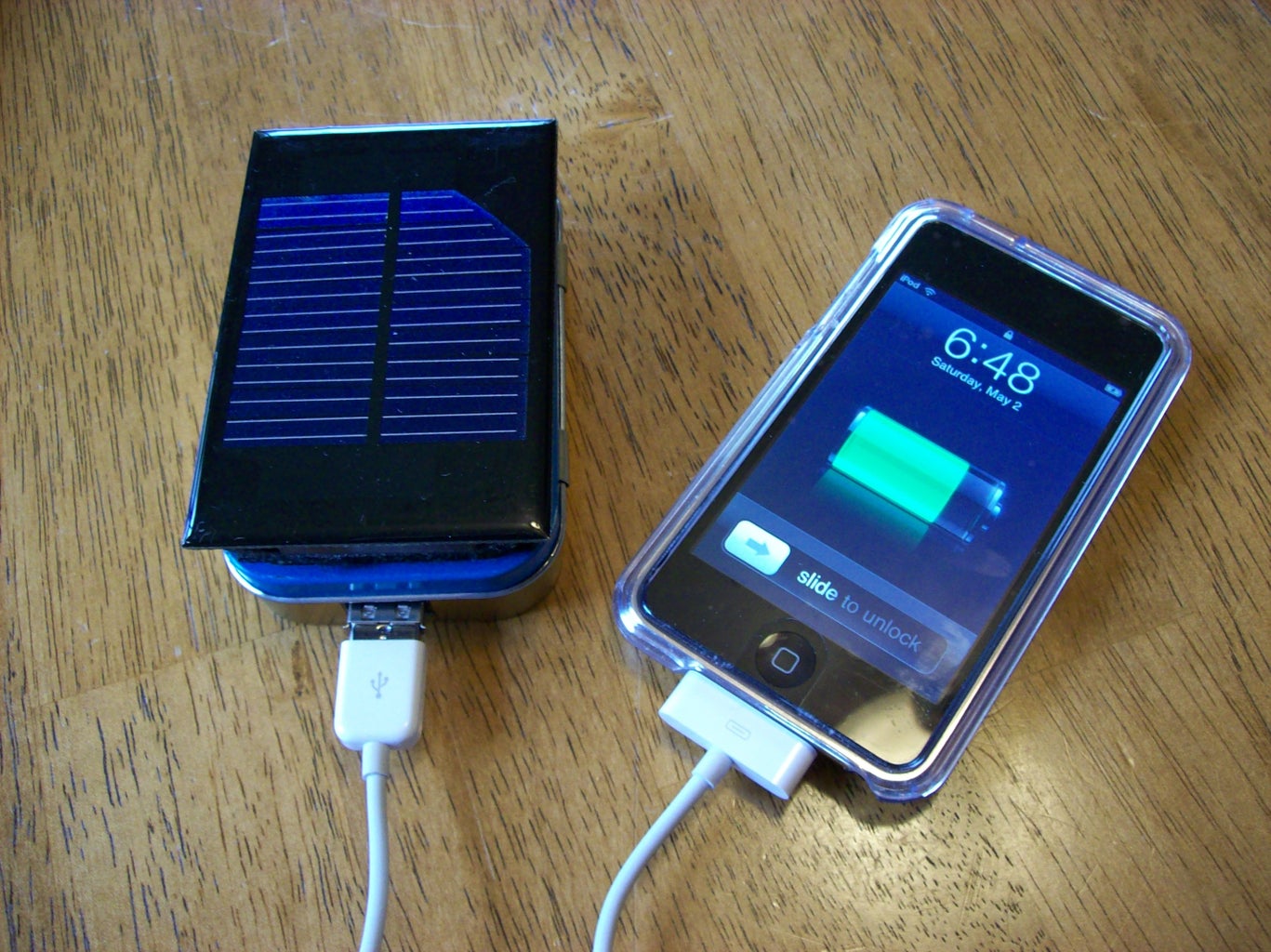 How To Make A Solar Ipod/Iphone Charger -Aka Mightymintyboost : 5 Steps  (With Pictures) - Instructables