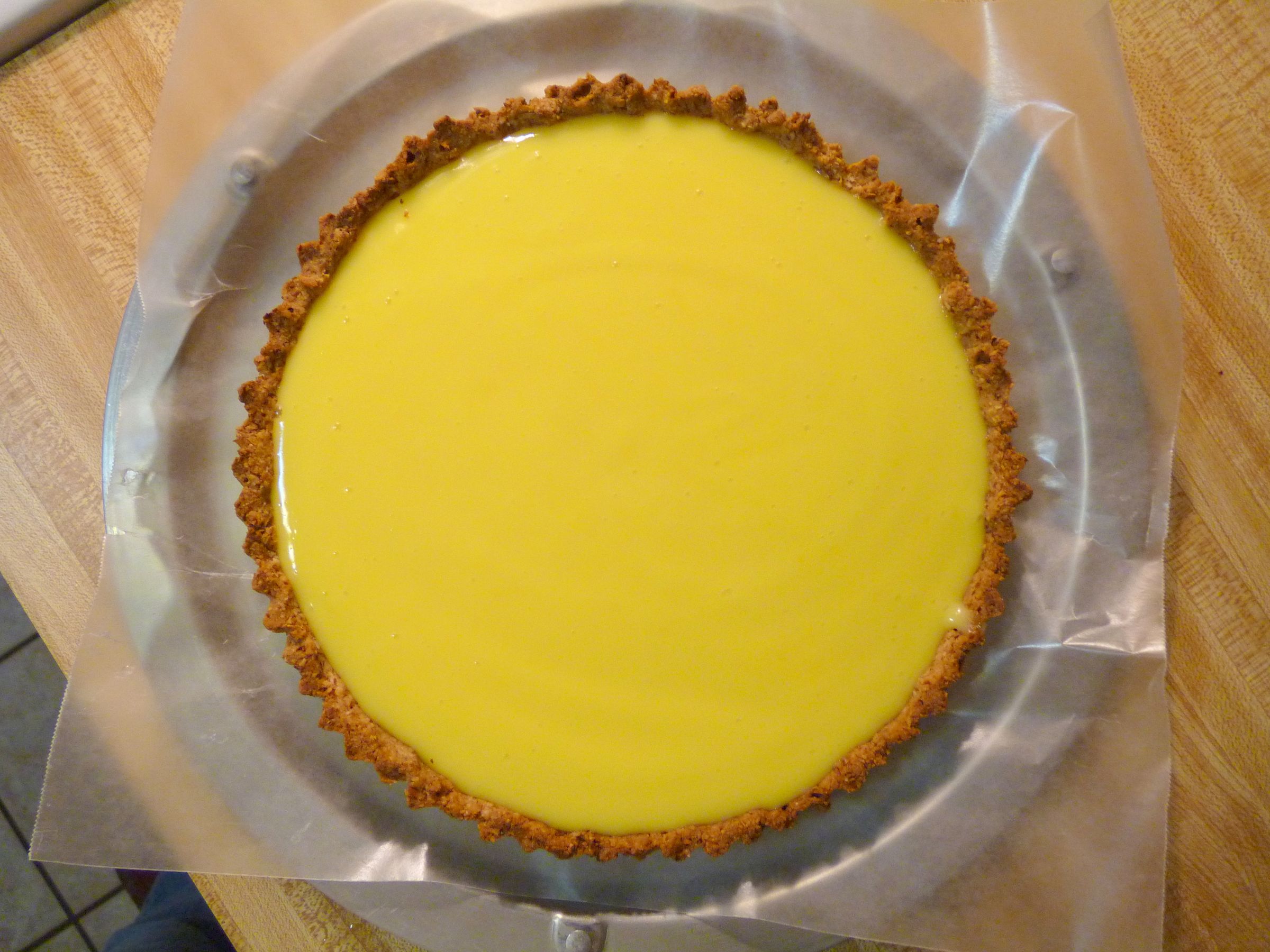My Oh Meyer Lemon Pie
