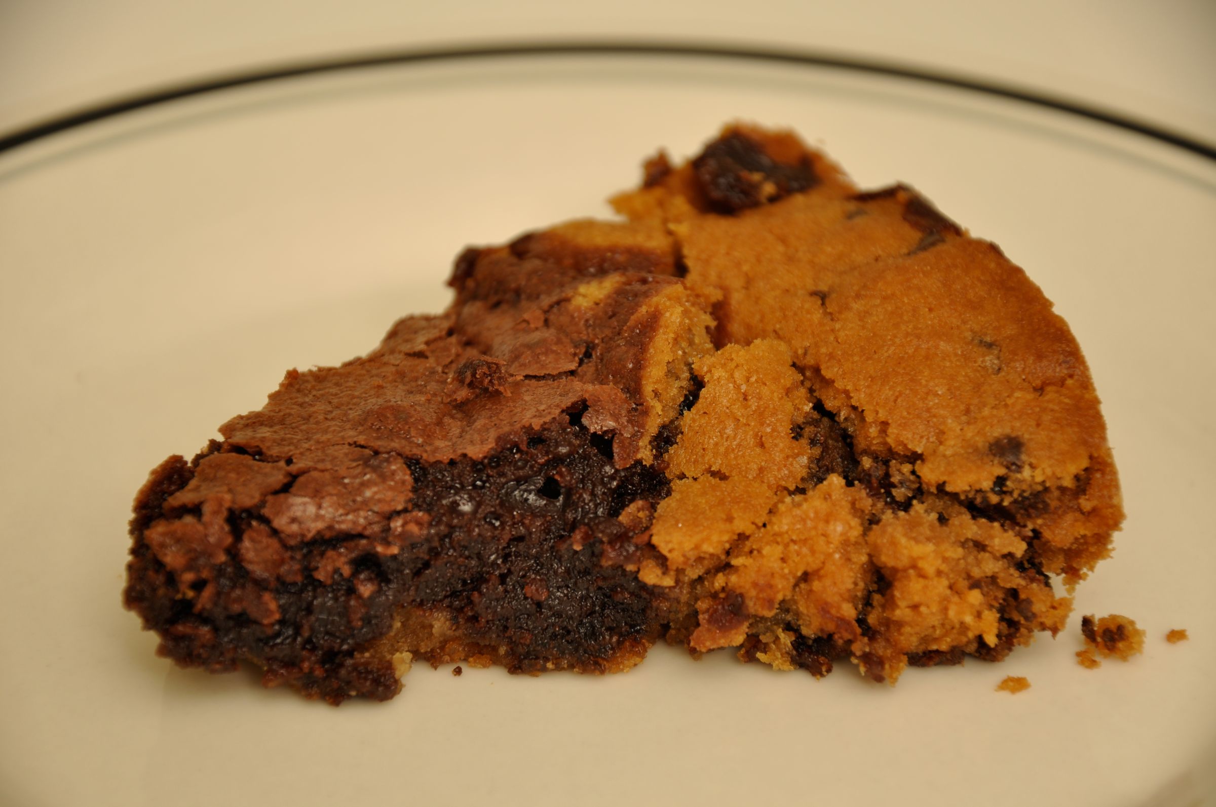 Cookie Brownie Pie 5 Steps (with Pictures) Instructables