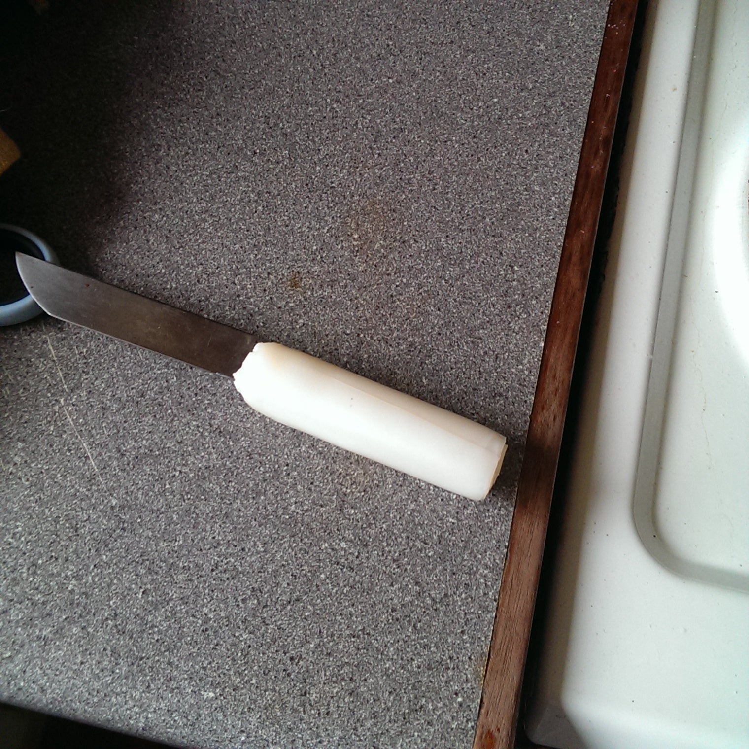 Plastic Knife Handle 9 Steps (with Pictures) Instructables