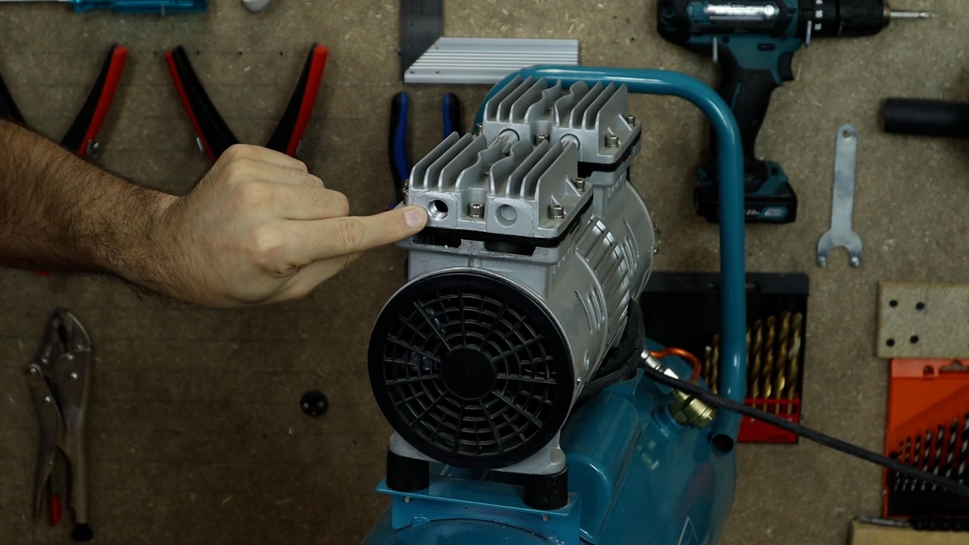 How to Convert an Air Compressor to a Vacuum Pump 3 Steps Instructables