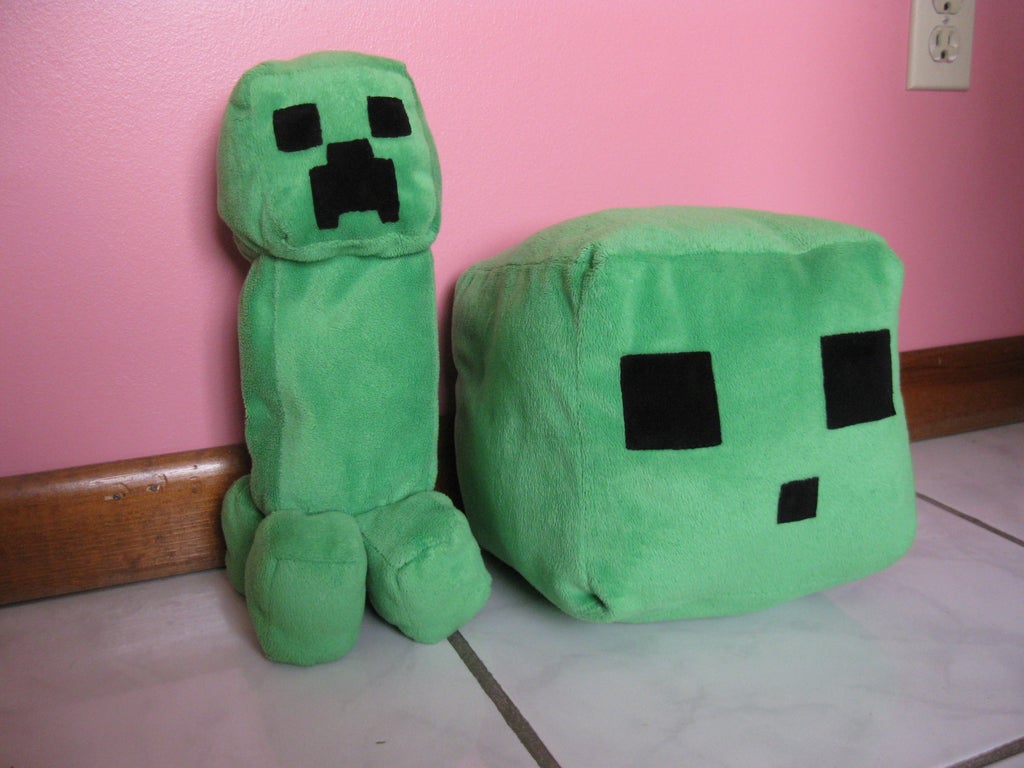 Make A Slime Plushie From Minecraft 9 Steps Instructables Make A Slime Plushie From Minecraft 9 Steps Instructables
