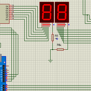 Two Digit Timer/Counter Using Arduino & 7 Segment Display : 10 Steps ...