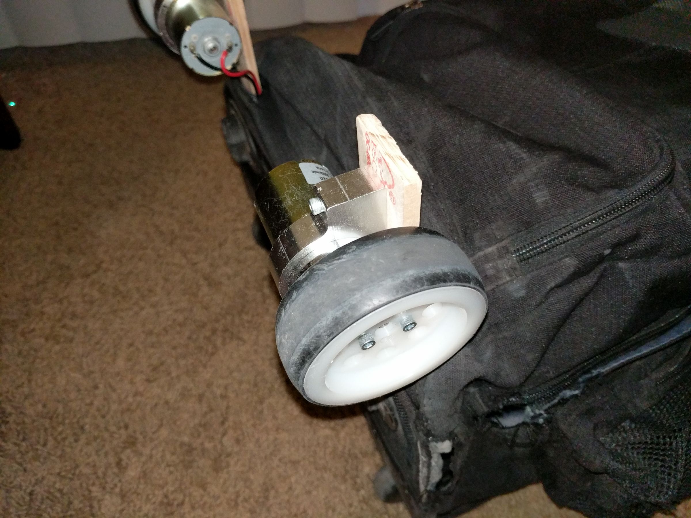 Robotic Rolling Backpack 12 Steps (with Pictures) Instructables