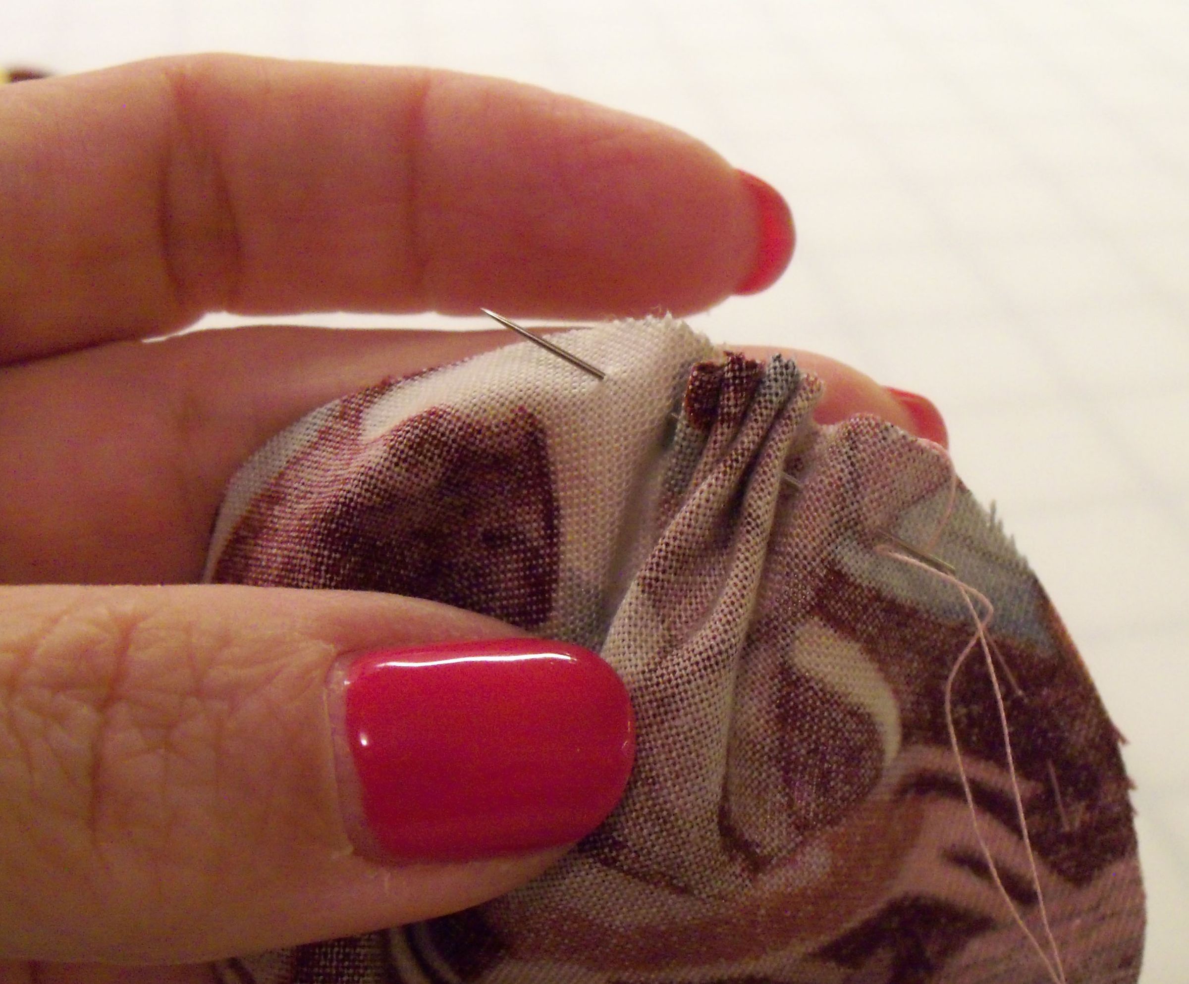 Fabriccovered Sewing Pattern Weights 7 Steps (with Pictures