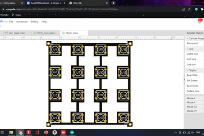 PCB DESIGNING AND FABRICATION