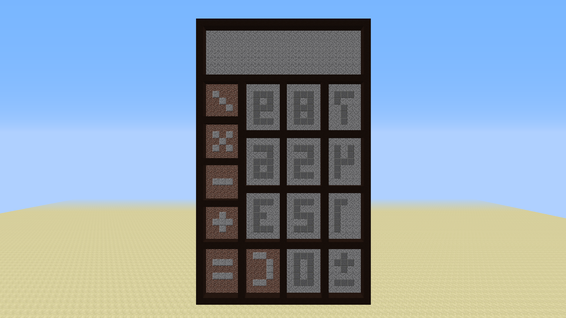 Minecraft Command Block Calculator 33 Steps Instructables