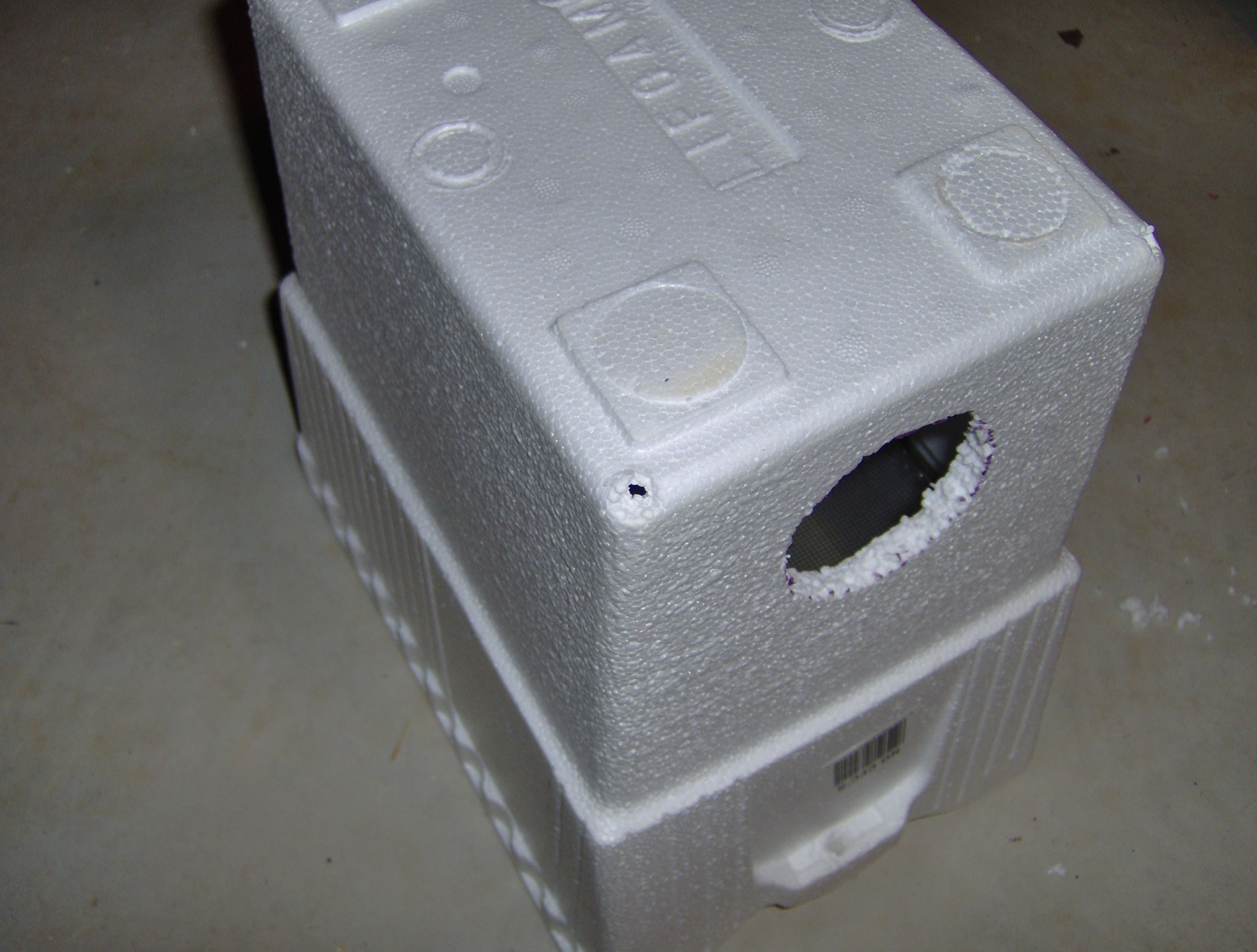 Make a Fog Chiller for 10 9 Steps (with Pictures) Instructables